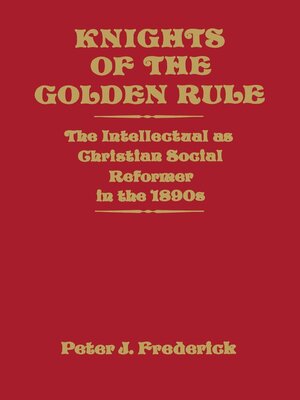 cover image of Knights of the Golden Rule